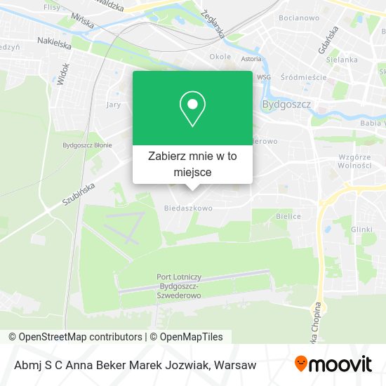 Mapa Abmj S C Anna Beker Marek Jozwiak