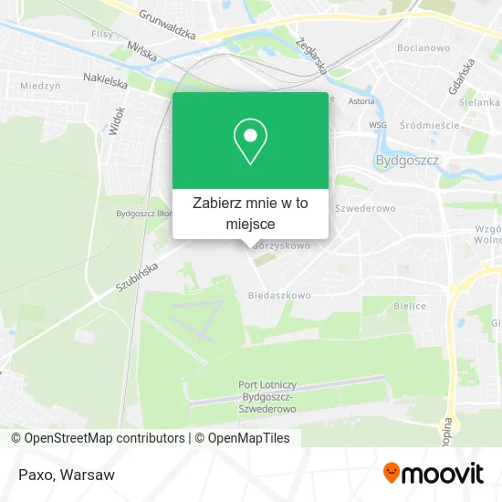 Mapa Paxo