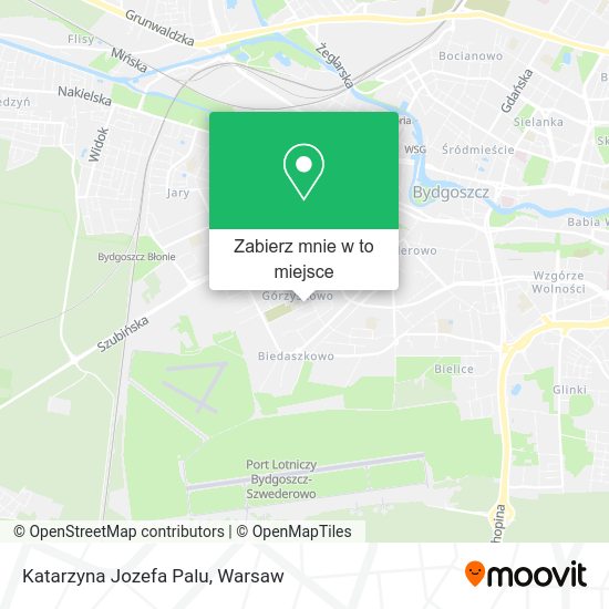 Mapa Katarzyna Jozefa Palu