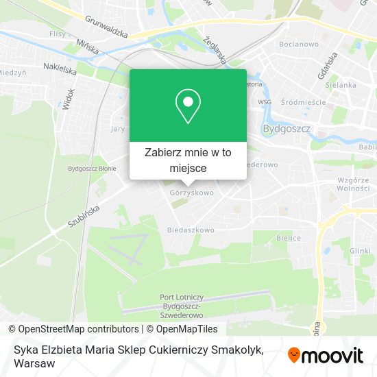 Mapa Syka Elzbieta Maria Sklep Cukierniczy Smakolyk