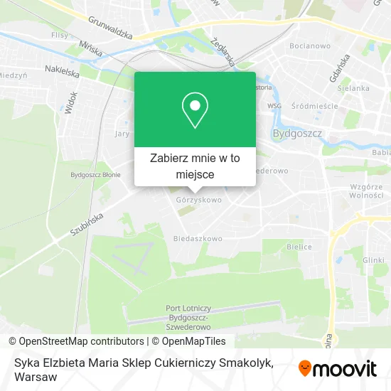 Mapa Syka Elzbieta Maria Sklep Cukierniczy Smakolyk