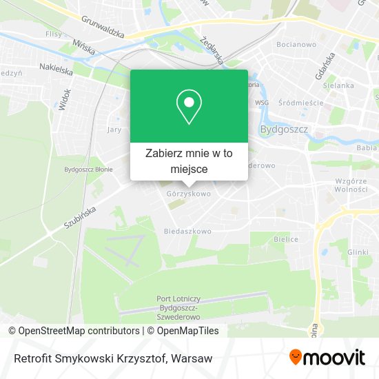 Mapa Retrofit Smykowski Krzysztof