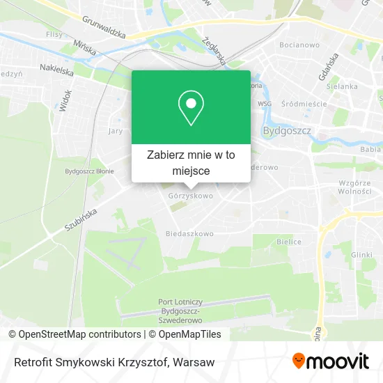 Mapa Retrofit Smykowski Krzysztof