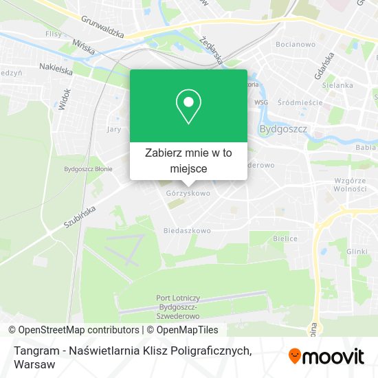 Mapa Tangram - Naświetlarnia Klisz Poligraficznych