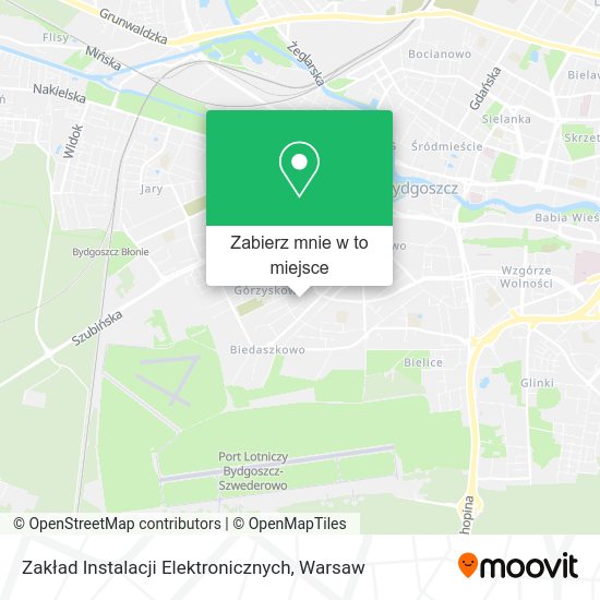 Mapa Zakład Instalacji Elektronicznych