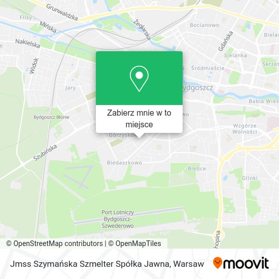 Mapa Jmss Szymańska Szmelter Spółka Jawna