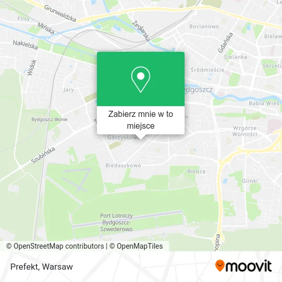 Mapa Prefekt