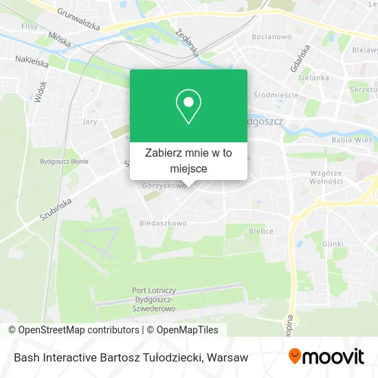 Mapa Bash Interactive Bartosz Tułodziecki