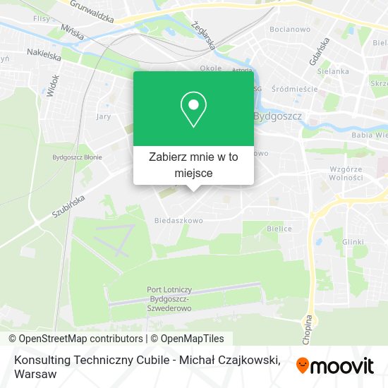 Mapa Konsulting Techniczny Cubile - Michał Czajkowski