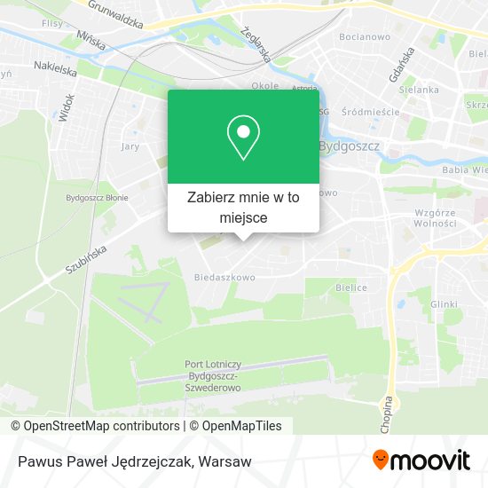 Mapa Pawus Paweł Jędrzejczak