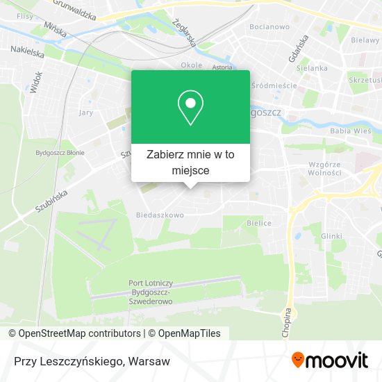 Mapa Przy Leszczyńskiego