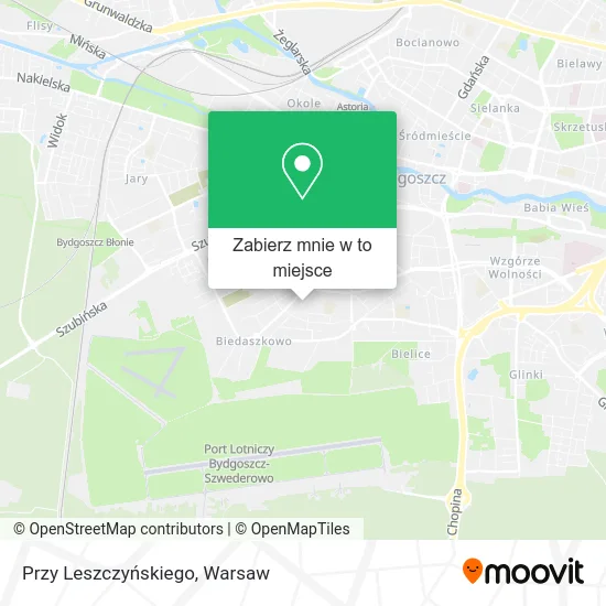 Mapa Przy Leszczyńskiego