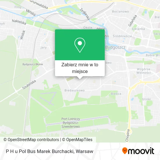 Mapa P H u Pol Bus Marek Burchacki