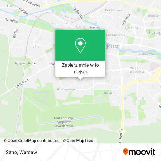 Mapa Sano