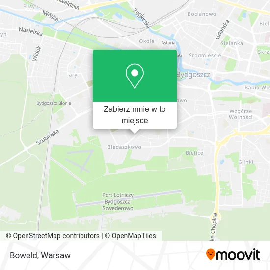 Mapa Boweld