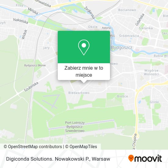 Mapa Digiconda Solutions. Nowakowski P.