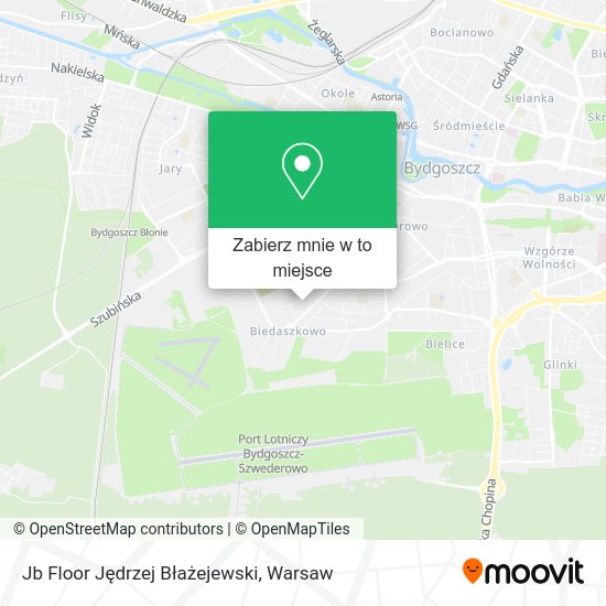 Mapa Jb Floor Jędrzej Błażejewski