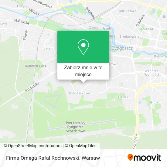 Mapa Firma Omega Rafal Rochnowski