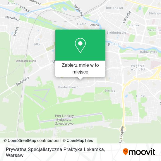 Mapa Prywatna Specjalistyczna Praktyka Lekarska