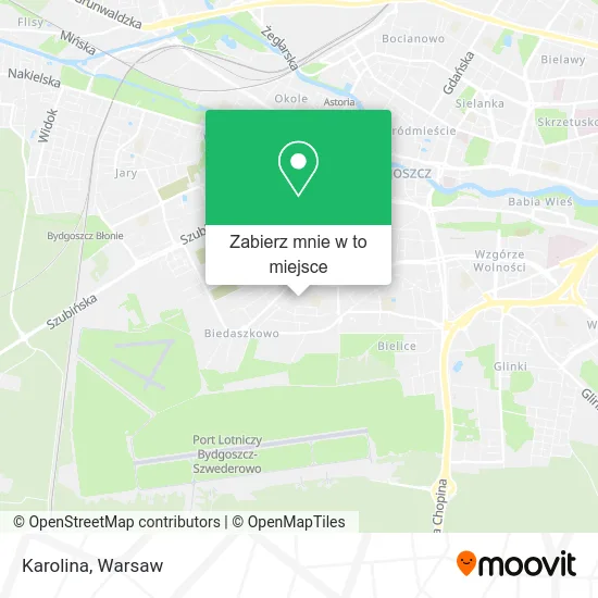 Mapa Karolina