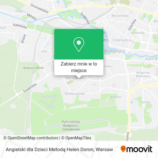 Mapa Angielski dla Dzieci Metodą Helen Doron