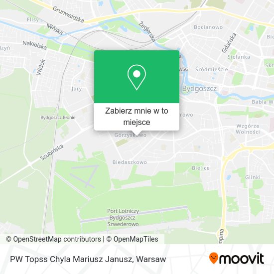 Mapa PW Topss Chyla Mariusz Janusz