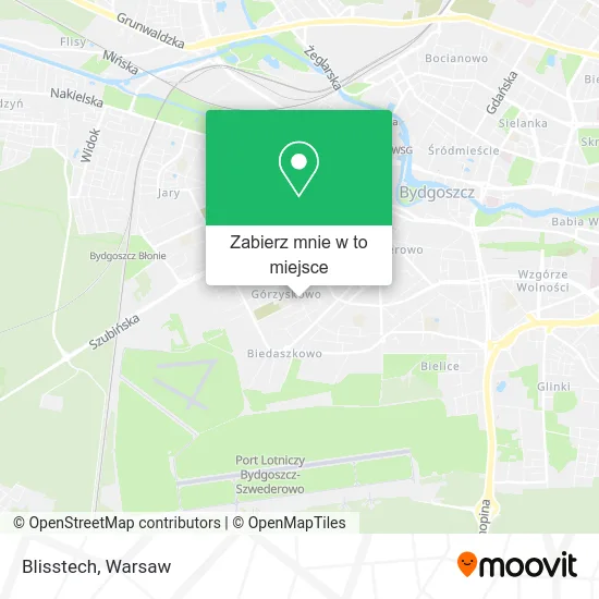 Mapa Blisstech