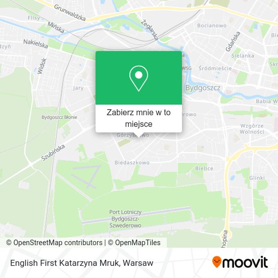 Mapa English First Katarzyna Mruk