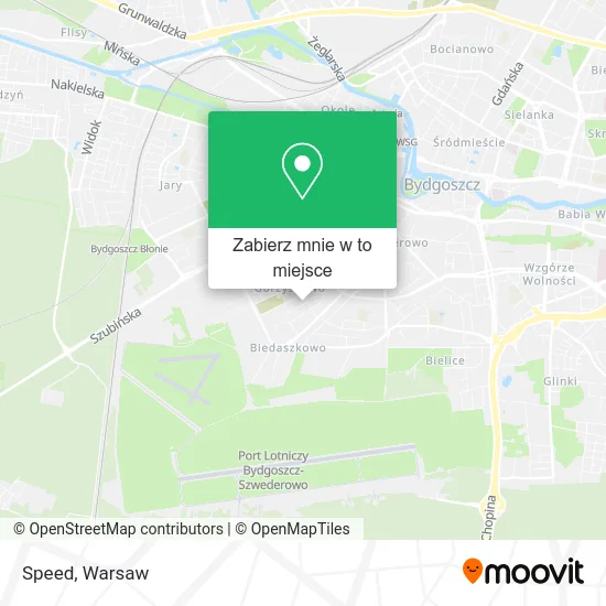 Mapa Speed