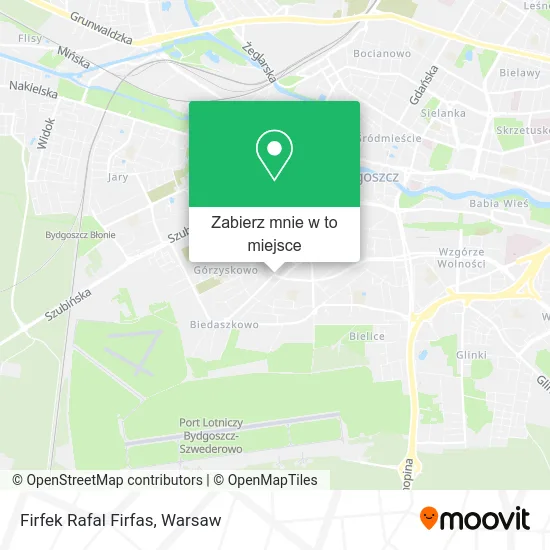 Mapa Firfek Rafal Firfas