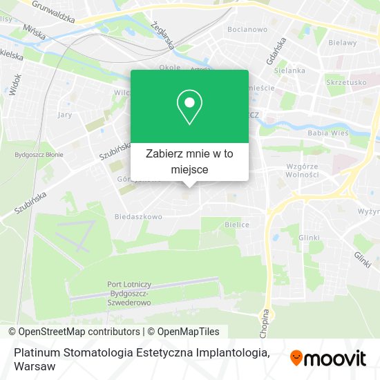 Mapa Platinum Stomatologia Estetyczna Implantologia