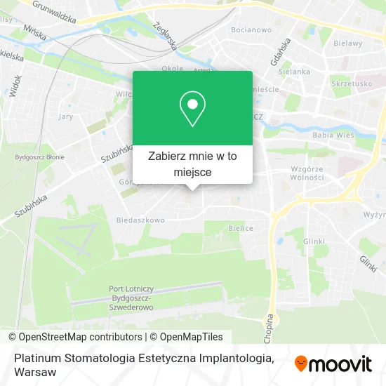 Mapa Platinum Stomatologia Estetyczna Implantologia
