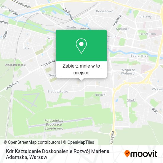 Mapa Kdr Kształcenie Doskonalenie Rozwój Marlena Adamska