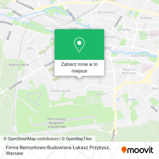 Mapa Firma Remontowo-Budowlana Łukasz Przybysz