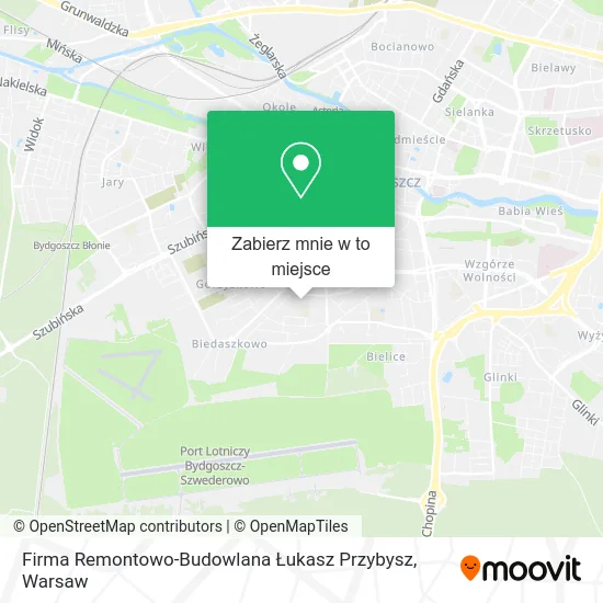 Mapa Firma Remontowo-Budowlana Łukasz Przybysz