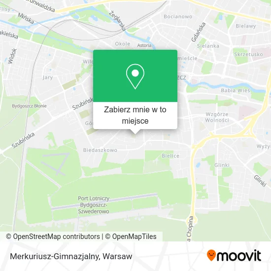 Mapa Merkuriusz-Gimnazjalny