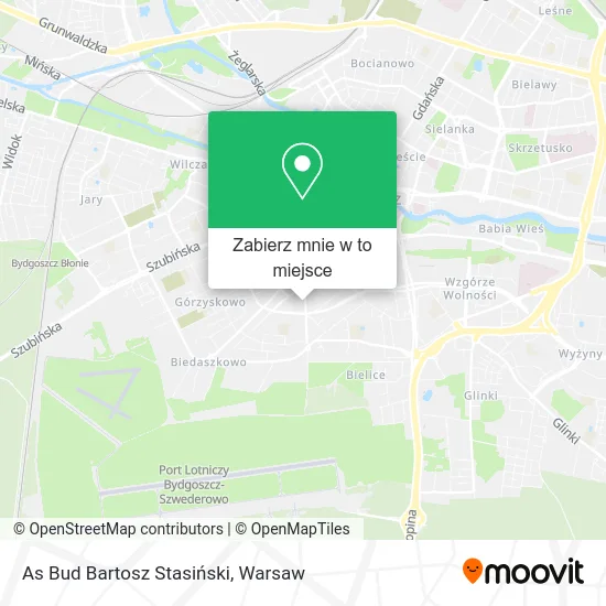 Mapa As Bud Bartosz Stasiński