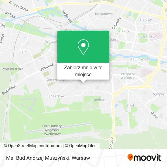 Mapa Mal-Bud Andrzej Muszyński