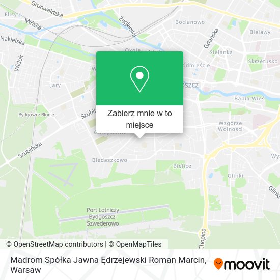 Mapa Madrom Spółka Jawna Ędrzejewski Roman Marcin