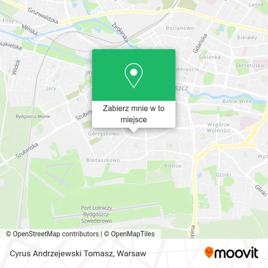 Mapa Cyrus Andrzejewski Tomasz