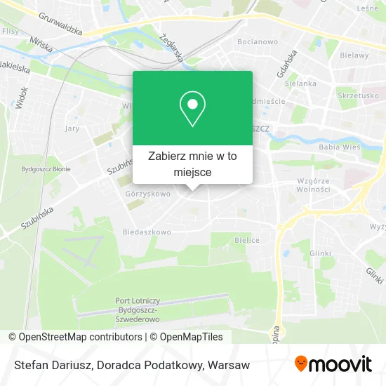 Mapa Stefan Dariusz, Doradca Podatkowy