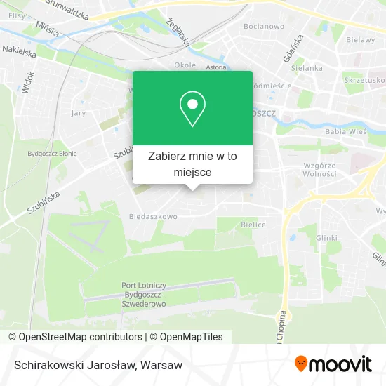 Mapa Schirakowski Jarosław