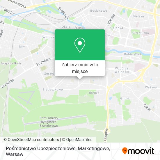 Mapa Pośrednictwo Ubezpieczeniowe, Marketingowe