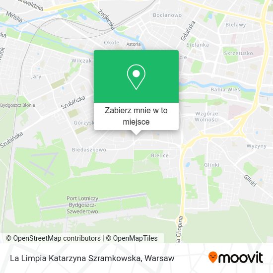 Mapa La Limpia Katarzyna Szramkowska