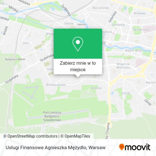 Mapa Usługi Finansowe Agnieszka Mężydło