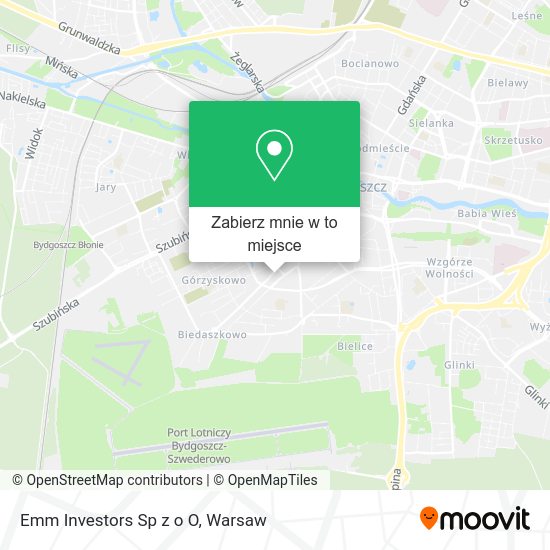 Mapa Emm Investors Sp z o O