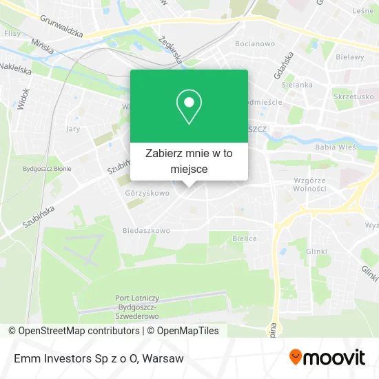 Mapa Emm Investors Sp z o O