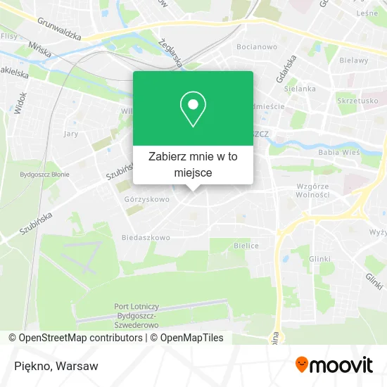 Mapa Piękno