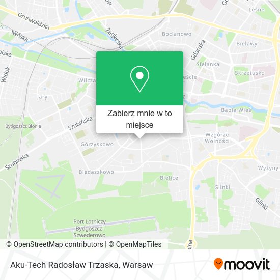 Mapa Aku-Tech Radosław Trzaska