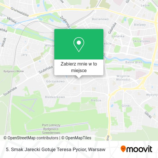 Mapa 5. Smak Jarecki Gotuje Teresa Pycior